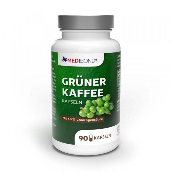 GRÜNER KAFFEE KAPSELN