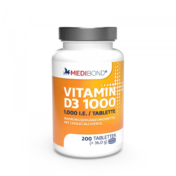 VITAMIN D3 1000