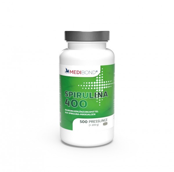 SPIRULINA 400