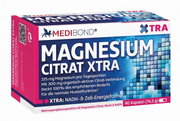 MAGNESIUM CITRAT XTRA