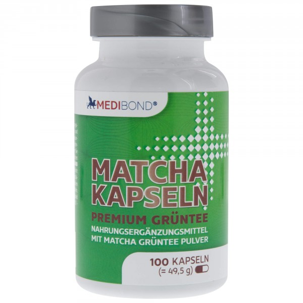 MATCHA KAPSELN