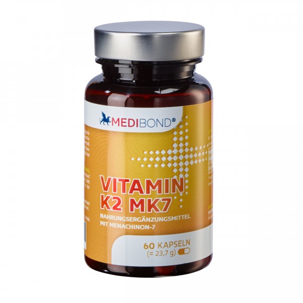 VITAMIN K2 MK7 Vitamine Vitamine und Mineralien Medibond