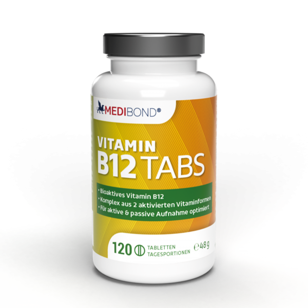 VITAMIN B12 TABS