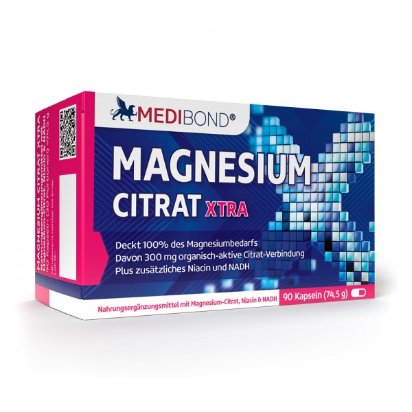 MAGNESIUM CITRAT XTRA