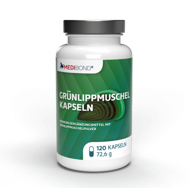 GRÜNLIPPMUSCHEL KAPSELN