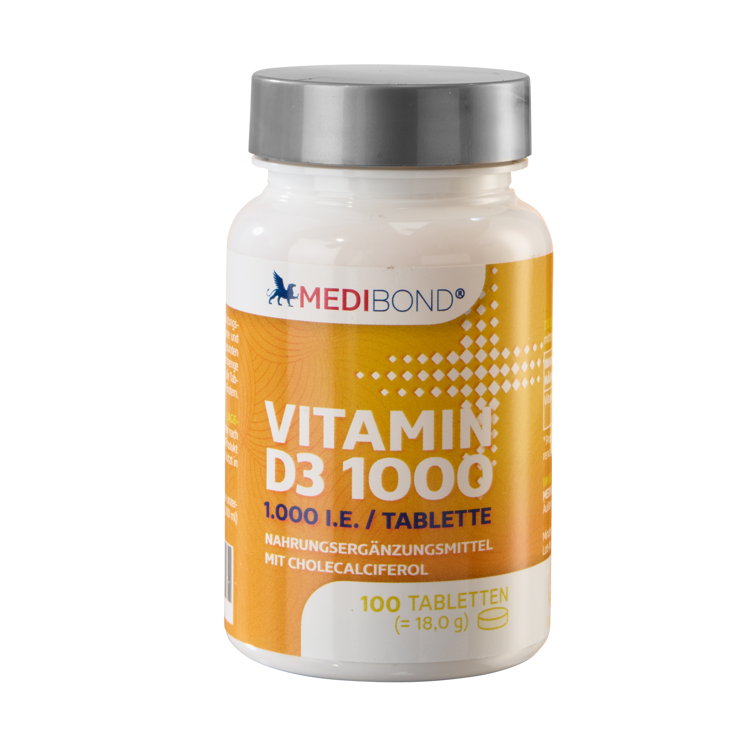 VITAMIN D3 1000 | Vitamine | Vitamine und Mineralien | Medibond