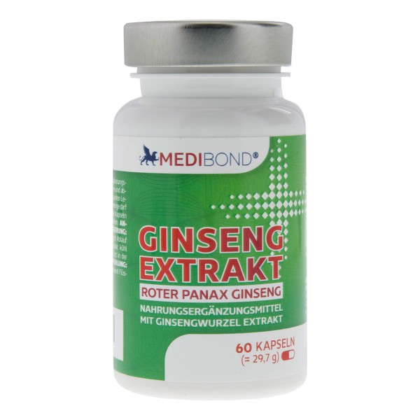 GINSENG EXTRAKT KAPSELN