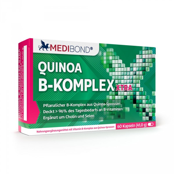 QUINOA B-KOMPLEX XTRA