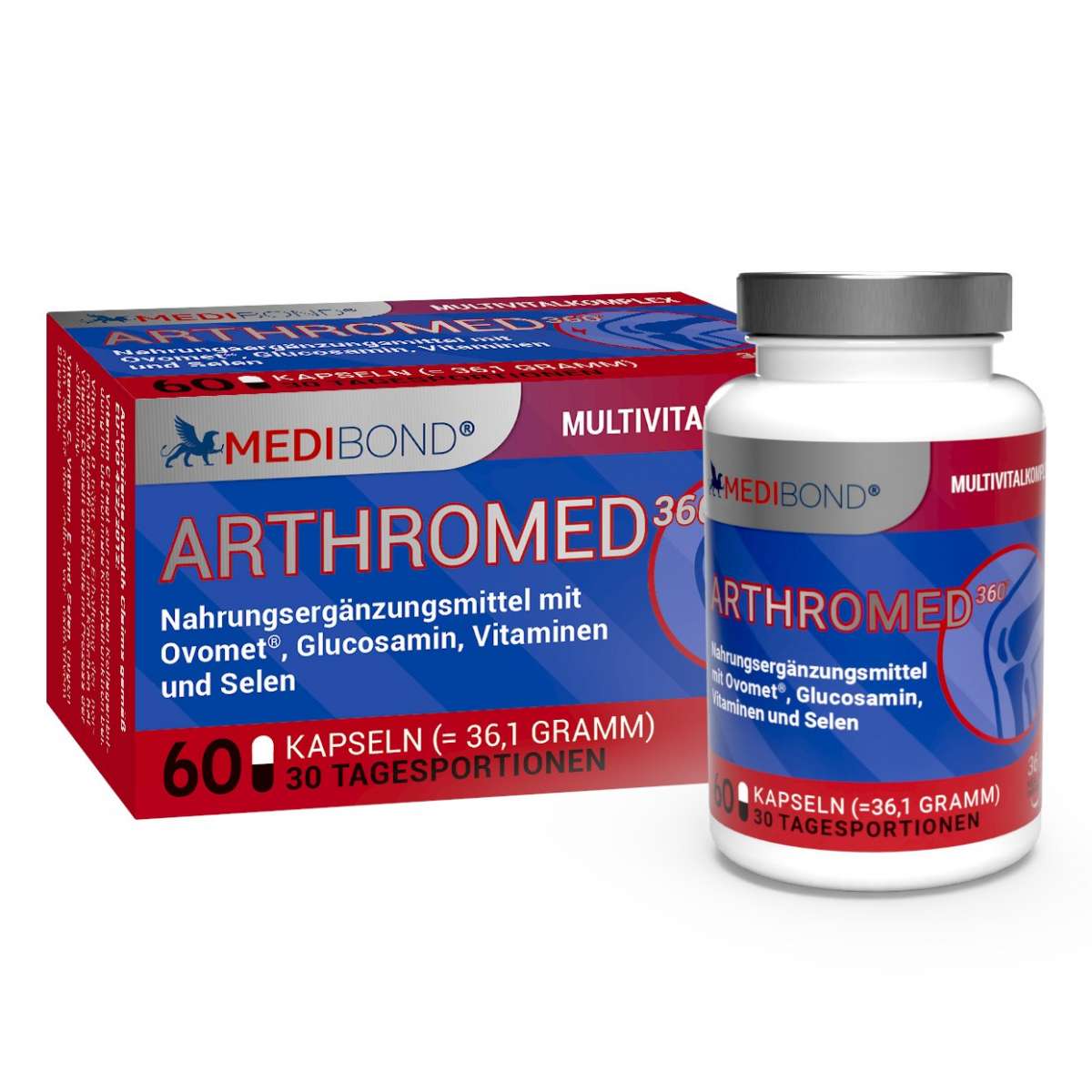 ARTHROMED 360° | Mineralien | Vitamine und Mineralien | Medibond