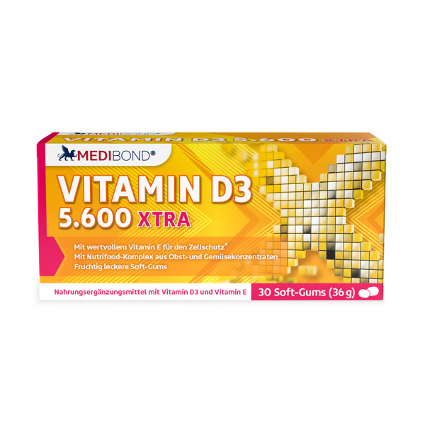 VITAMIN D3 5.600 XTRA