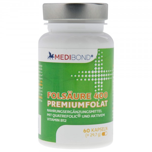 FOLSÄURE 400 PREMIUMFOLAT