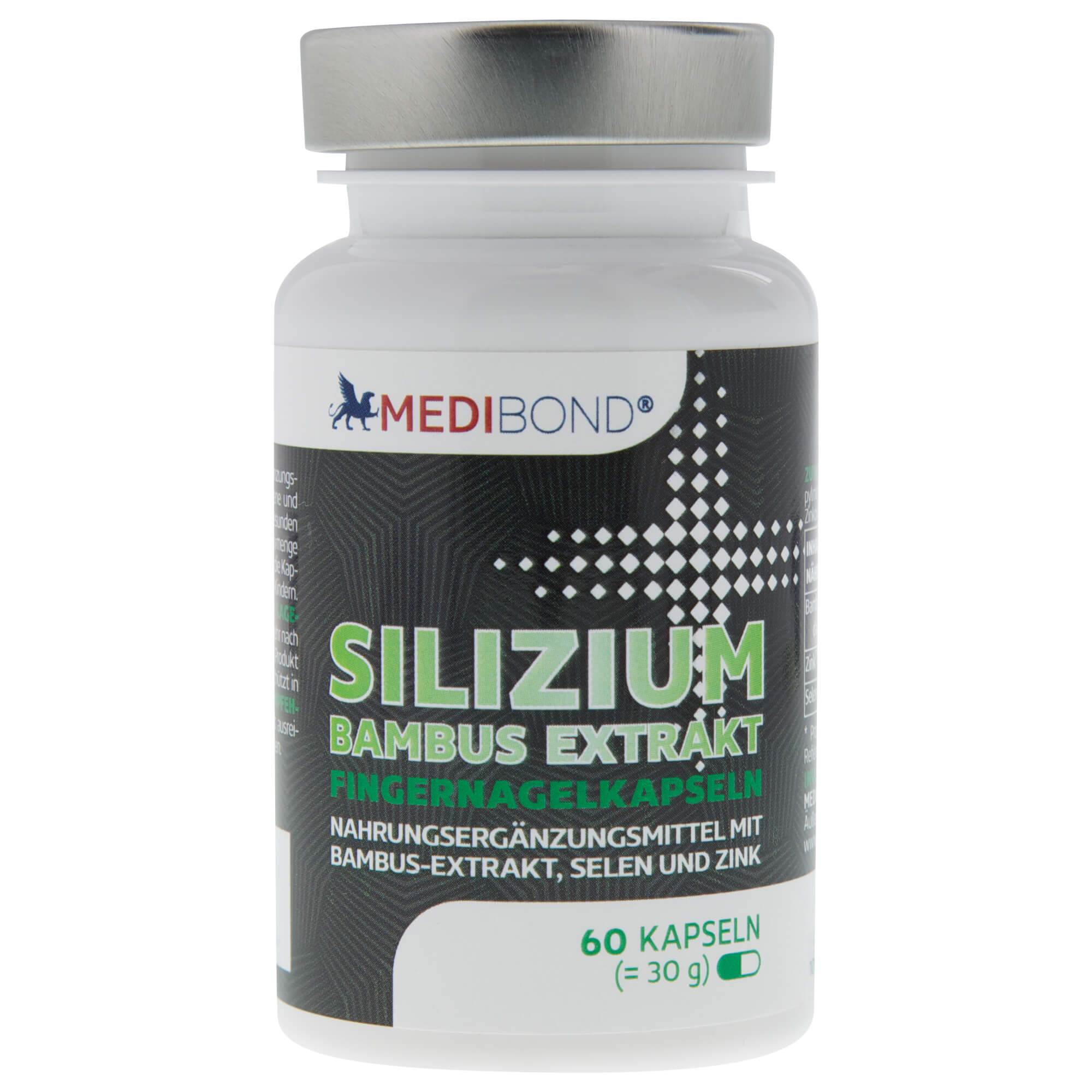 SILIZIUM BAMBUS EXTRAKT Mineralien Vitamine und Mineralien Medibond