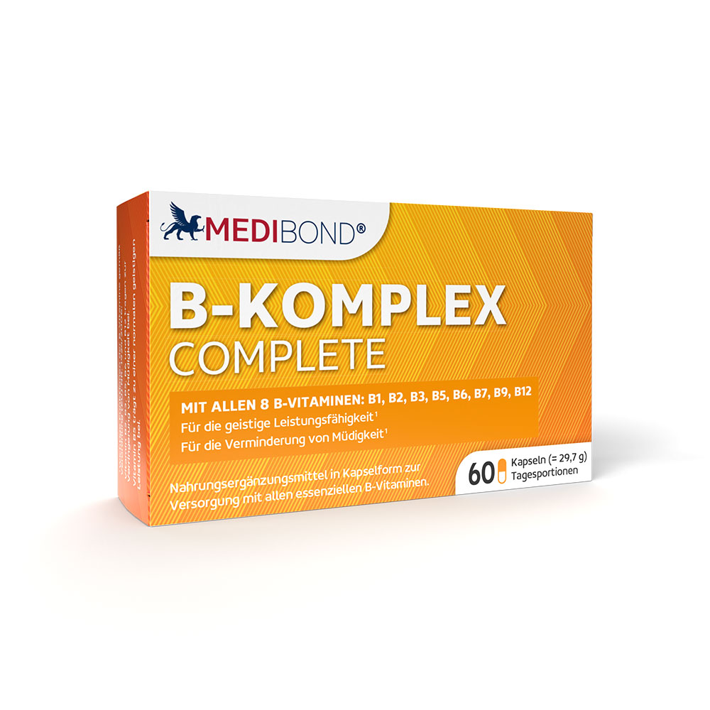 BKOMPLEX COMPLETE Vitamine Vitamine und Mineralien Medibond