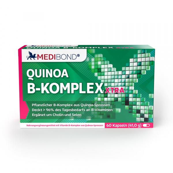 QUINOA B-KOMPLEX XTRA